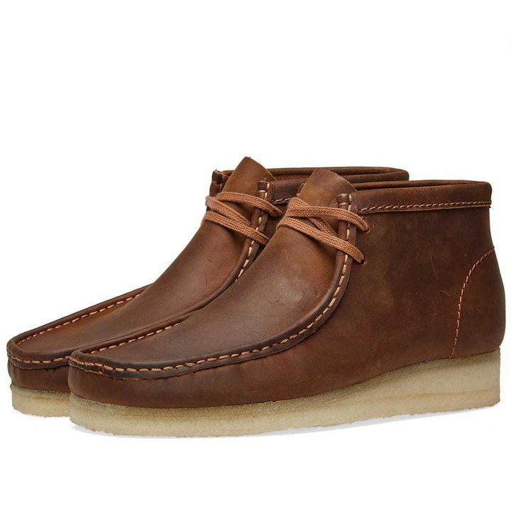 Photo: Clarks Originals Wallabee Boot