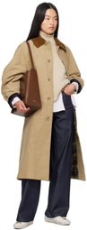 A.P.C. Beige Cameron Vest