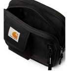 Carhartt WIP - Essentials Logo-Appliquéd Canvas Messenger Bag - Black