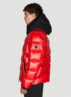 Zubair Down Jacket in Red