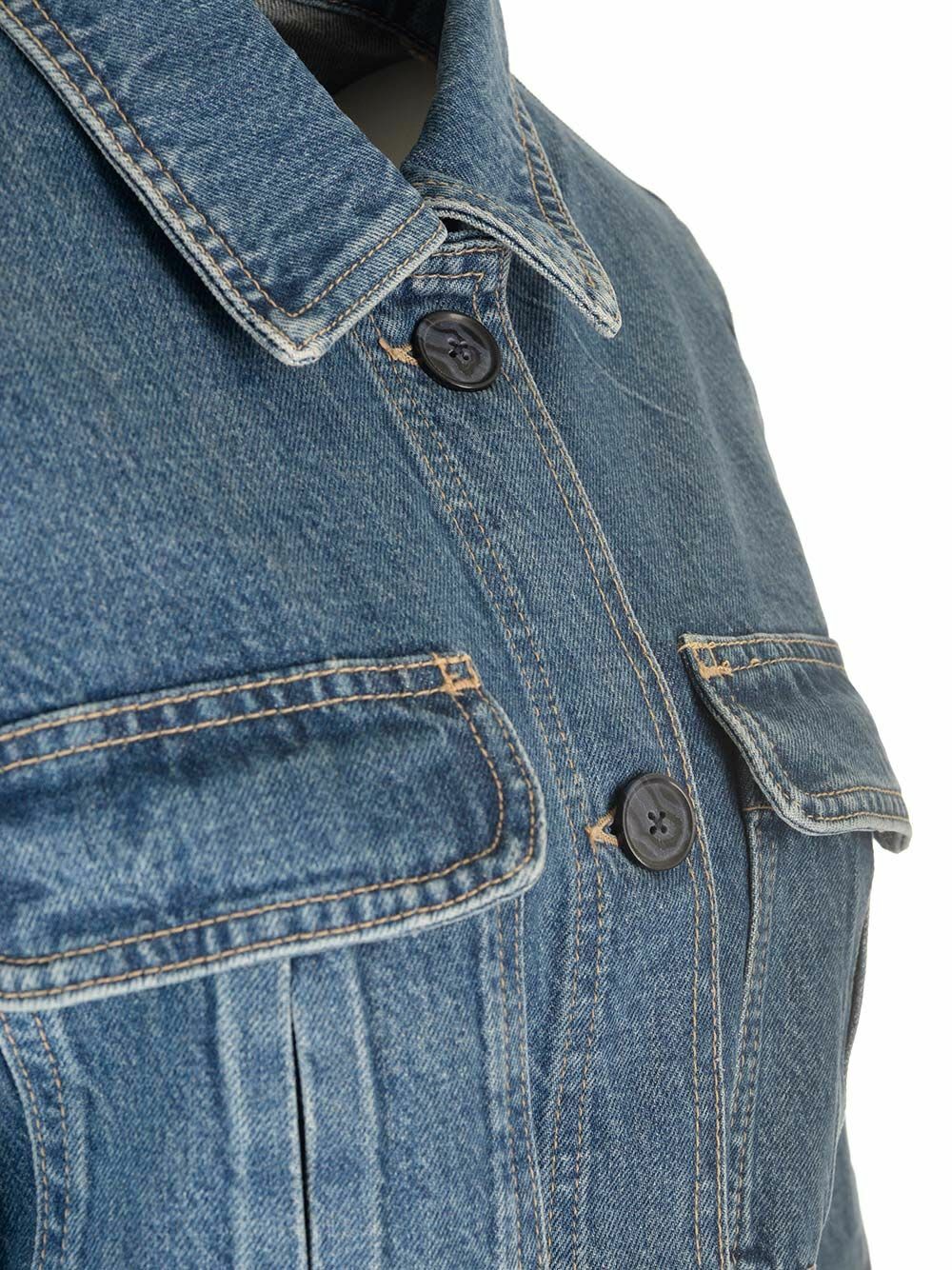 Jacket Frame Frame Safari Jacket Frame Denim