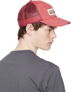 RRL Red Logo-Patch Twill Trucker Cap