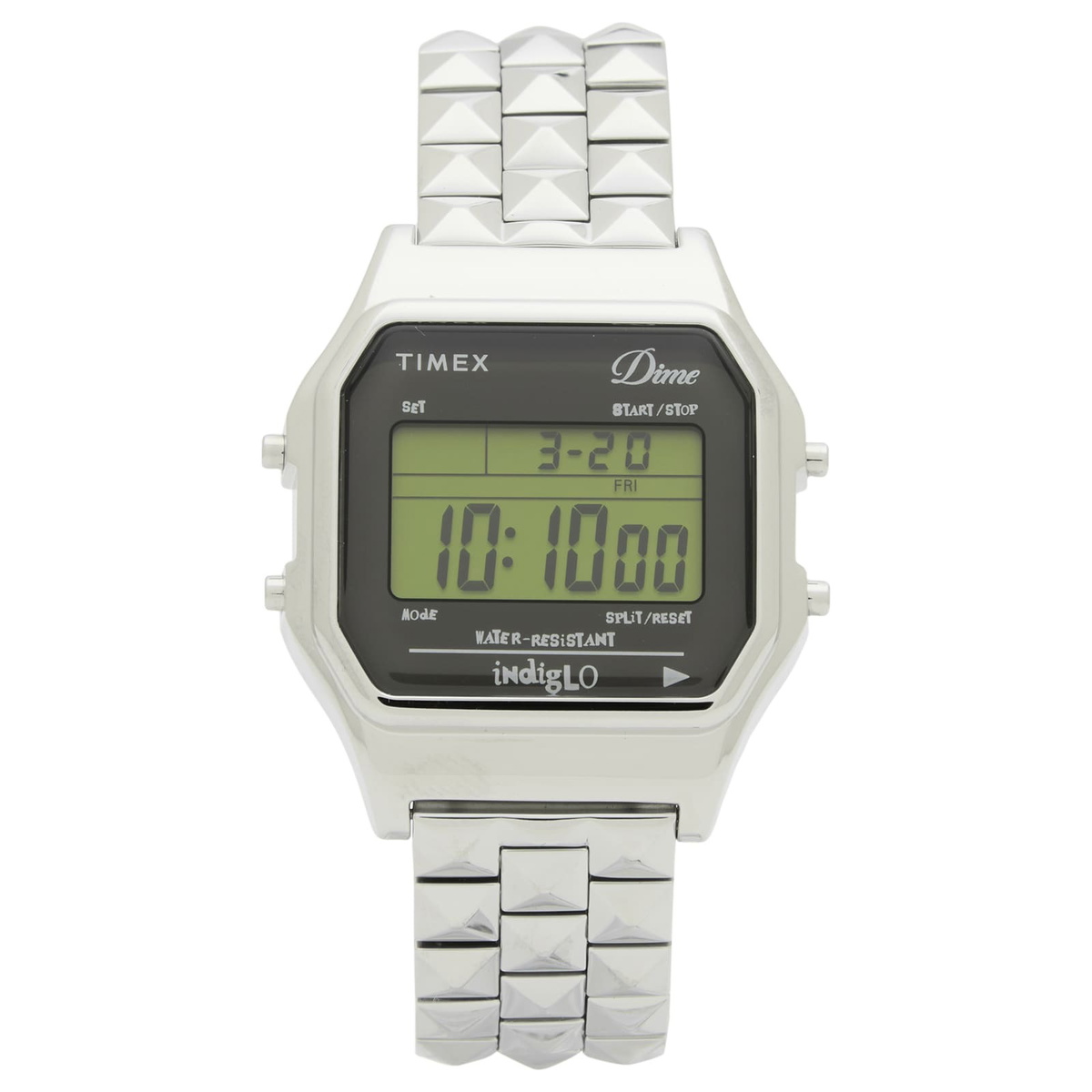 Timex Dime x T80 Gift Set Presented by END. in Stainless Steel 