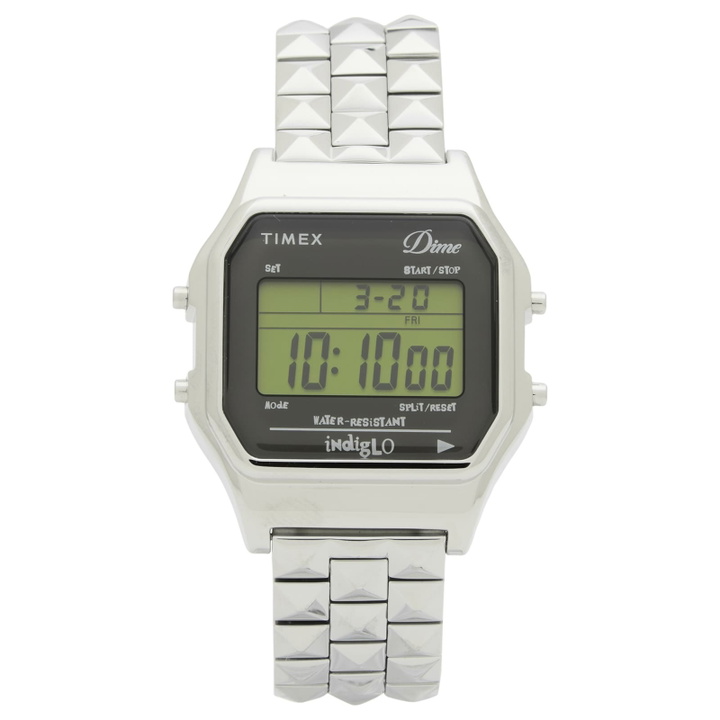 Photo: Timex Dime x T80 Gift Set Presented by END. in Stainless Steel 