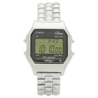 Timex Dime x T80 Gift Set Presented by END. in Stainless Steel 