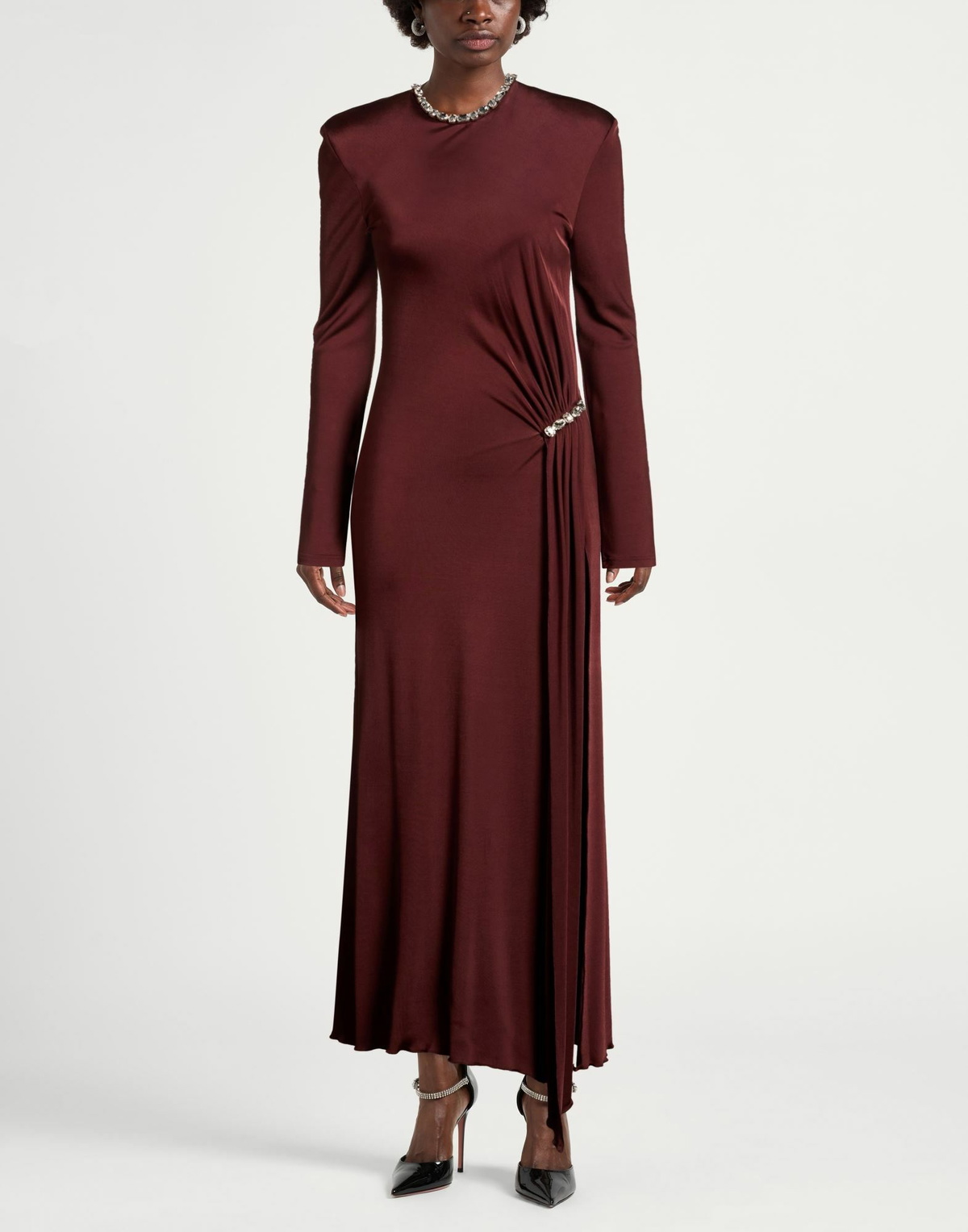 David Koma Womens Maxi dress Burgundy