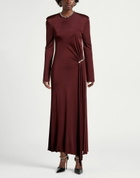 David Koma Womens Maxi dress Burgundy