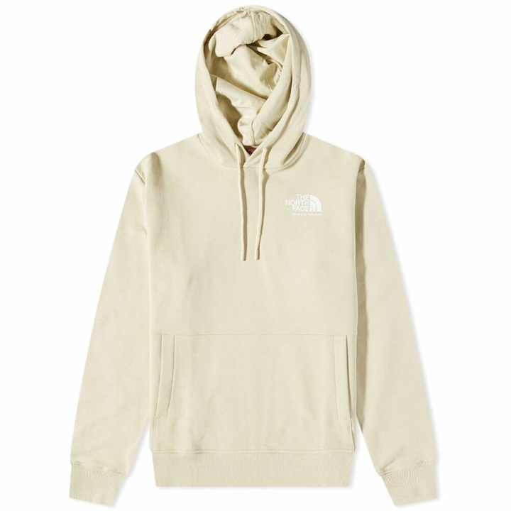 Photo: The North Face Men's Coordinates Hoody in Gravel