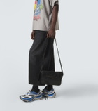 Balenciaga Le City leather shoulder bag