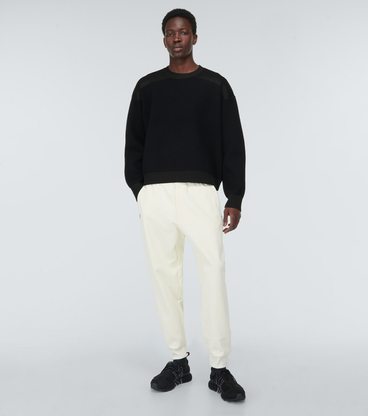 Y-3 BASKETBALL TRACK PANTS