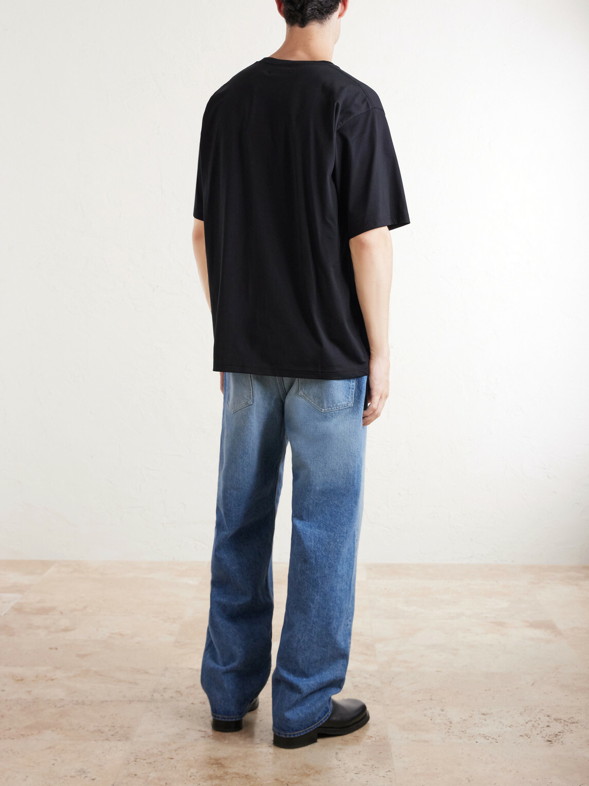 ssstein - Suvin Cotton-Jersey T-Shirt - Black