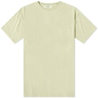 Kestin Men's Fly Pocket T-Shirt in Pistachio