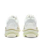 Balenciaga Men's Triple S Sneakers in White