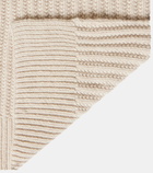 Loewe Anagram wool scarf