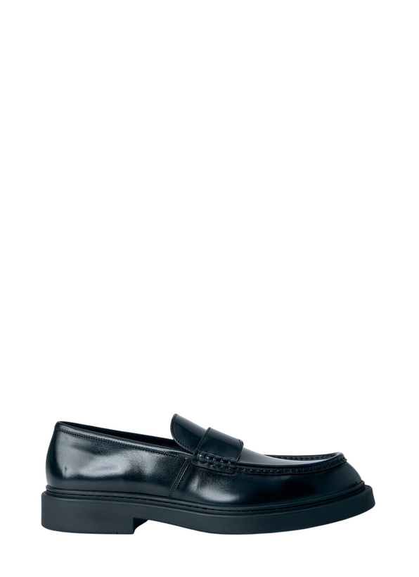 Photo: Jil Sander Brushed Leather Loafers