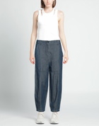 Alessia Santi Womens Jeans in Blue