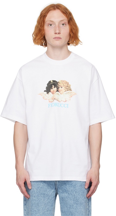 Photo: Fiorucci White Angels T-Shirt