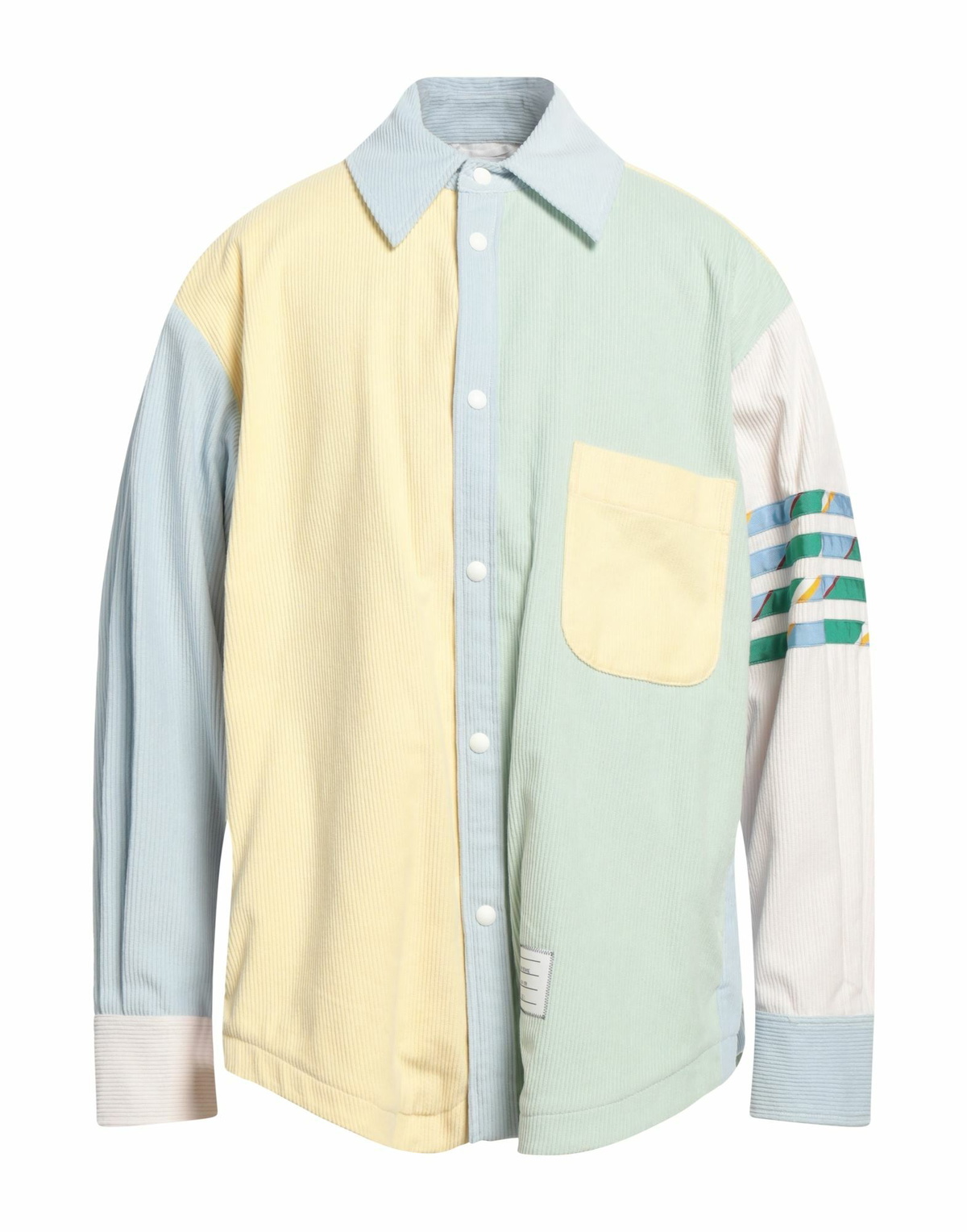 Thom Browne Mens Shirt in Yellow