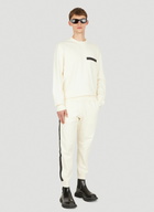 Alexander McQueen Logo Patch Sweatshirt