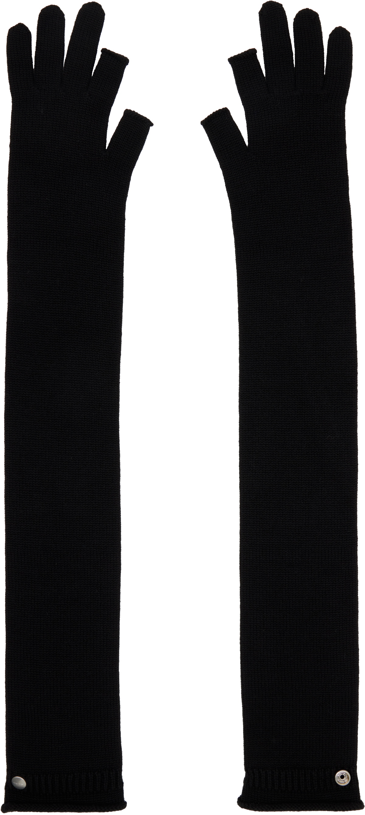 Rick Owens Black Arm Warmers Rick Owens