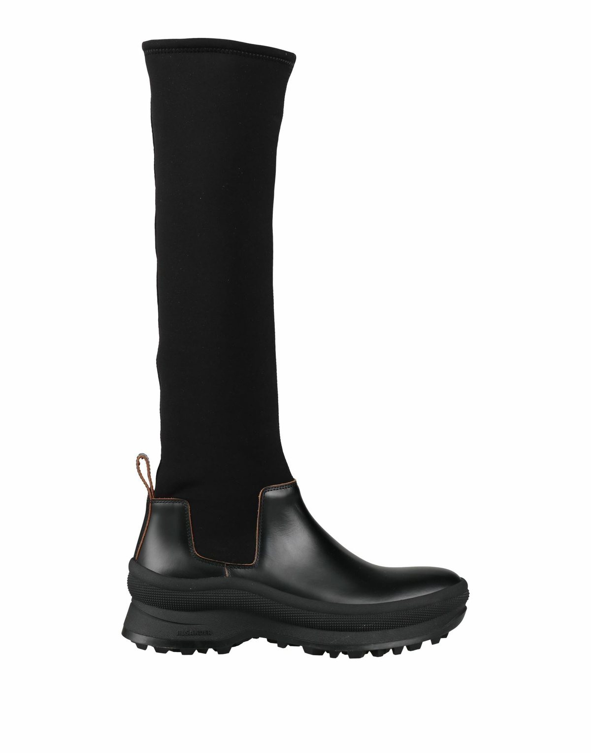 Jil Sander Womens Boot in Black