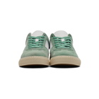 Paul Smith Green and White Levon Sneakers