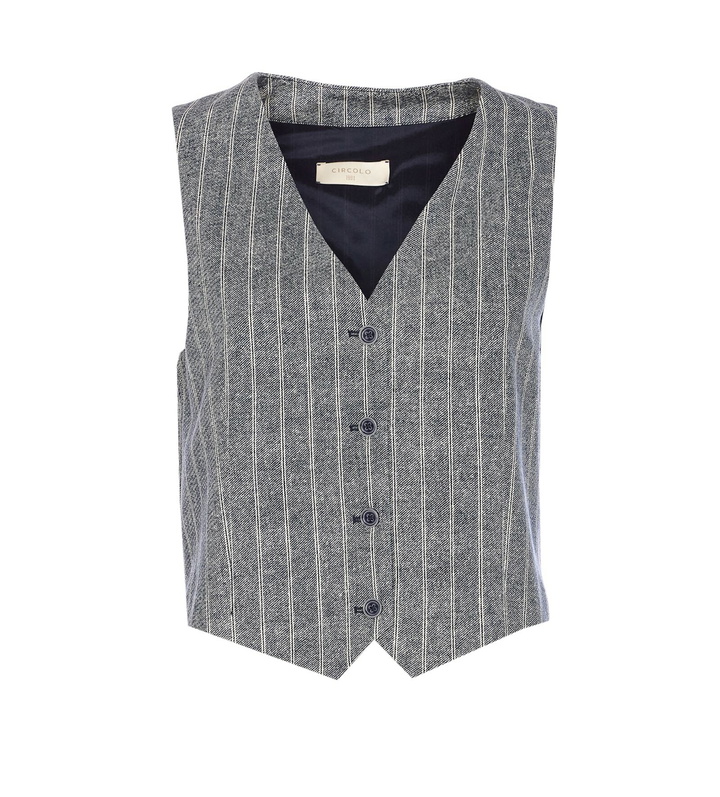 Photo: Circolo 1901 Striped Vest