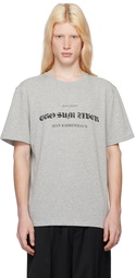 Han Kjobenhavn Gray Freedom T-Shirt