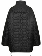 MARC JACOBS - Monogram Quilted Down Jacket