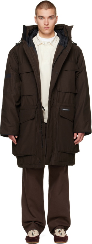 Photo: Canada Goose Brown Erie Down Parka