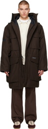 Canada Goose Brown Erie Down Parka
