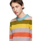 Acne Studios Multicolor Mix Stripe Kai Sweater