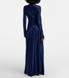 Fforme Satin maxi dress