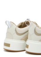 Cleens Essential Skate Panelled Sneakers Sand