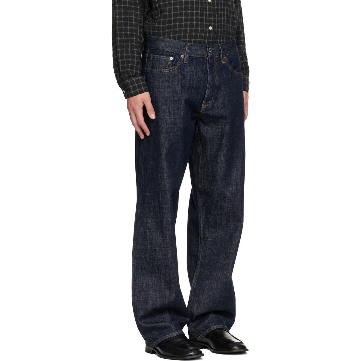 Sunflower Blue Loose Jeans