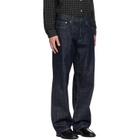 Sunflower Blue Loose Jeans