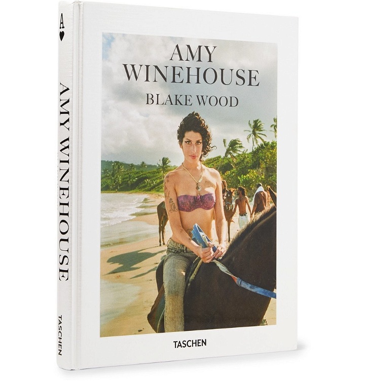 Photo: Taschen - Amy Winehouse Hardcover Book - White