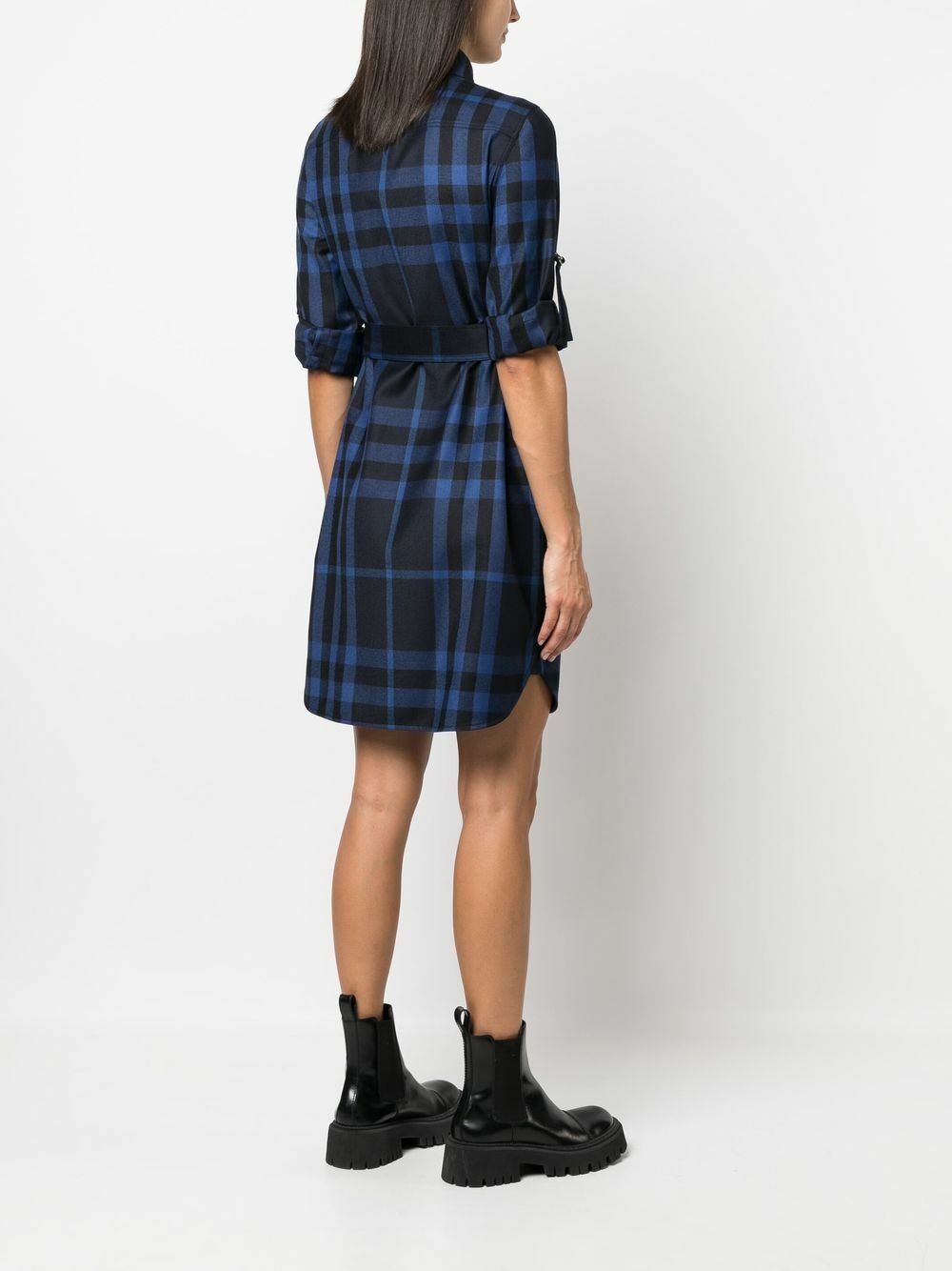 Burberry wool shop dress