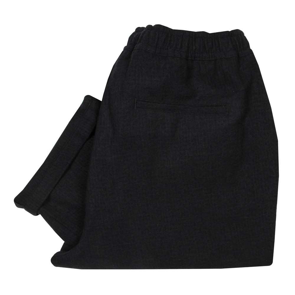 Trousers - Relaxed Wool Navy