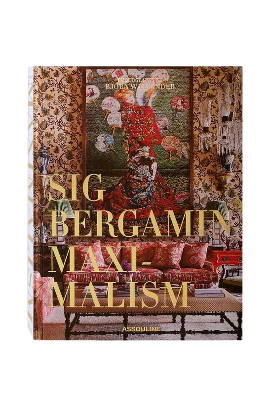 Photo: ASSOULINE Maximalism by Sig Bergamin Multicolor