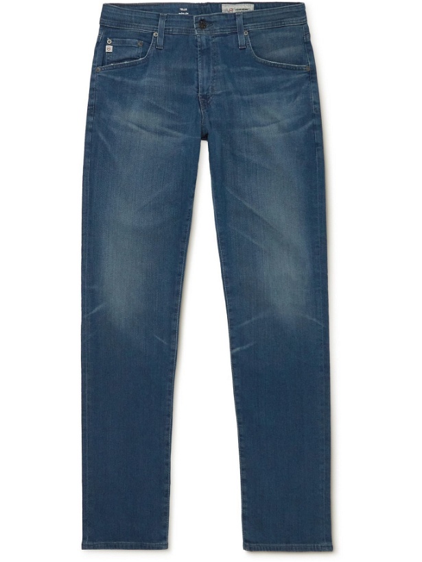 Photo: AG Jeans - Tellis Slim-Fit Jeans - Blue