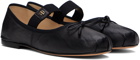 ANINE BING Black Jolie Ballerina Flats