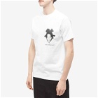 Wacko Maria Men's Jean-Michel Basquiat T-Shirt in White