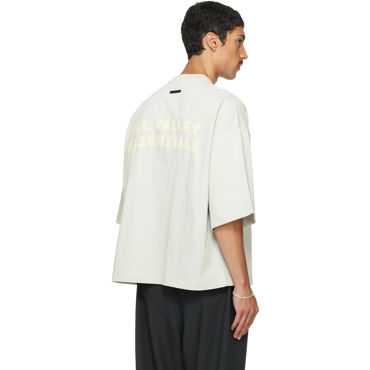 Fear of God ESSENTIALS Gray Merch T-shirt