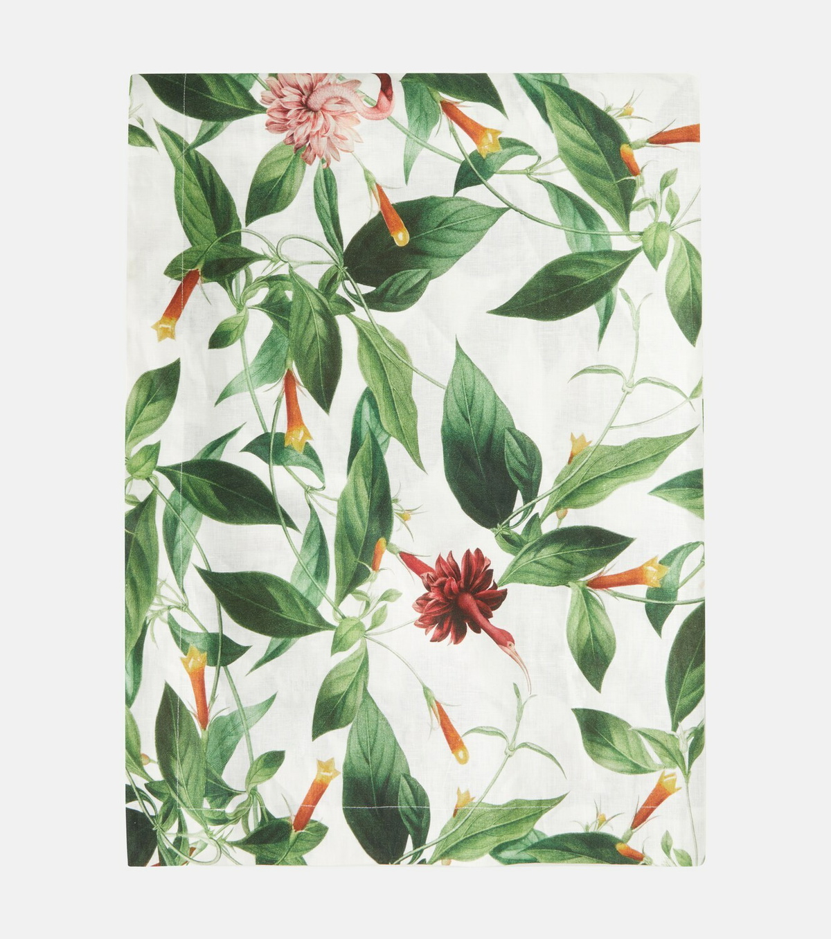 La DoubleJ Bosco Blooms Large canvas tablecloth