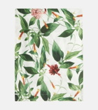 La DoubleJ Bosco Blooms Large canvas tablecloth