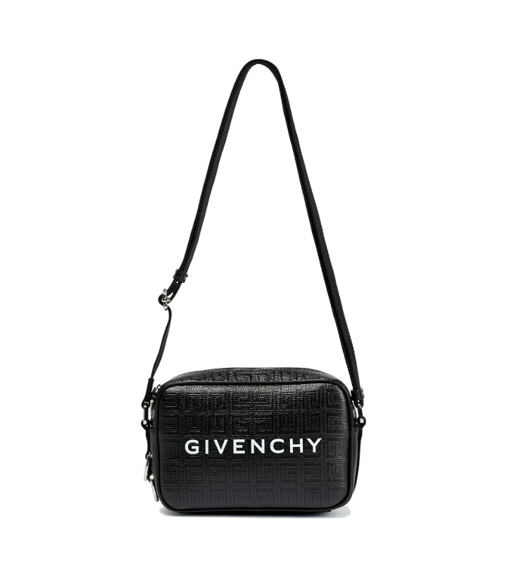 Photo: Givenchy - G-Essentials canvas camera bag
