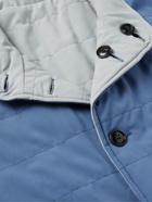 Peter Millar - Spring Soft Reversible Quilted Shell Gilet - Blue