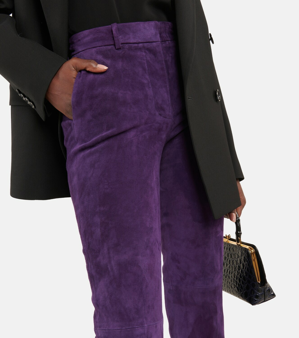 Joseph - Coleman suede pants