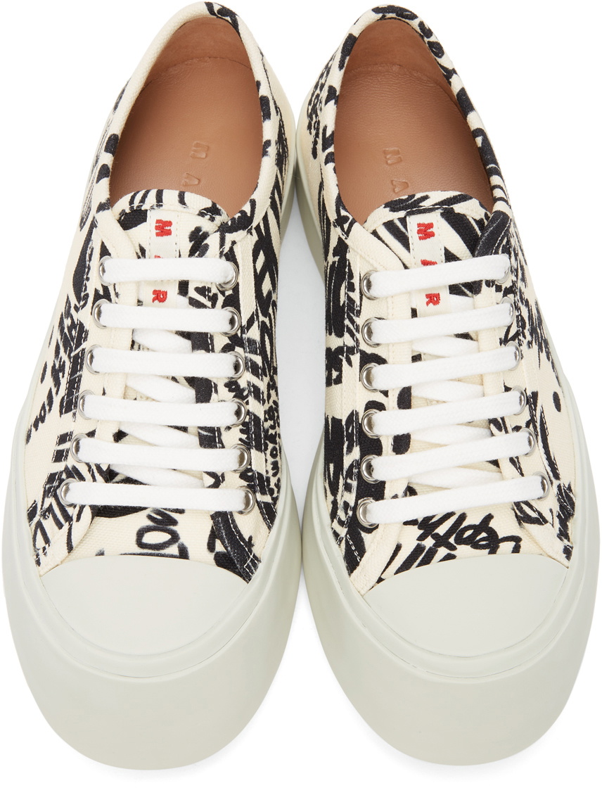 Marni White Pablo Sneakers